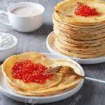 russian pancake