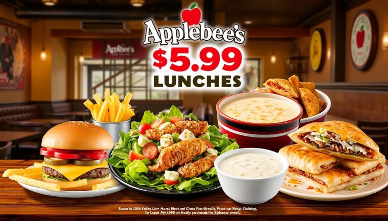 Applebee's $5.99 Lunch Menu