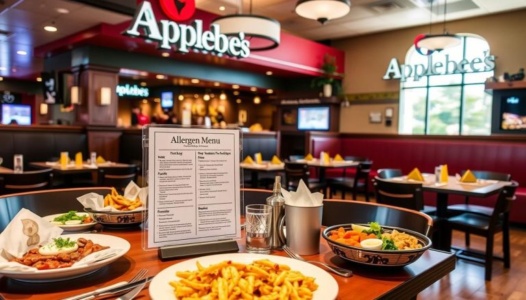 Applebee's Allergen Menu