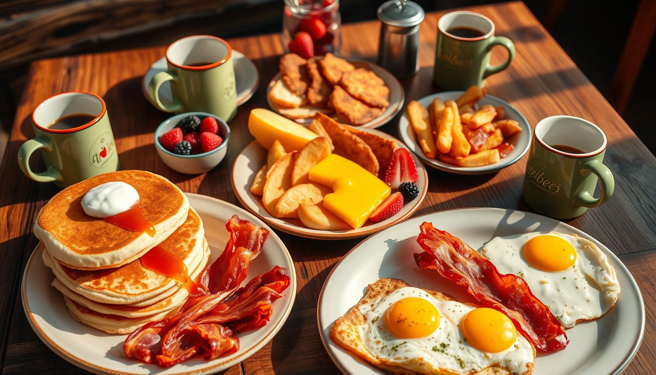 Applebee's Breakfast Menu