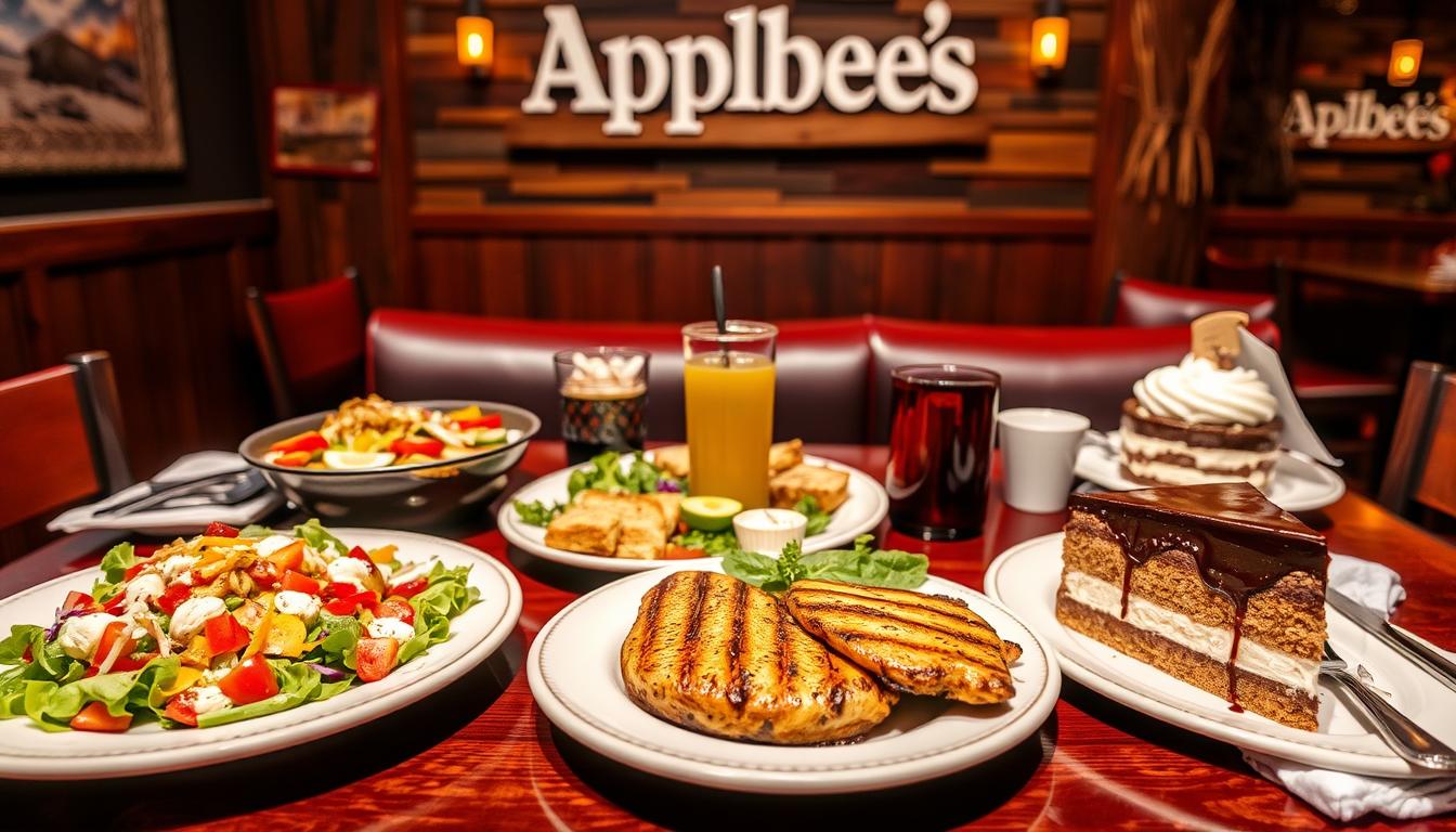 Applebee's Gluten Free Menu