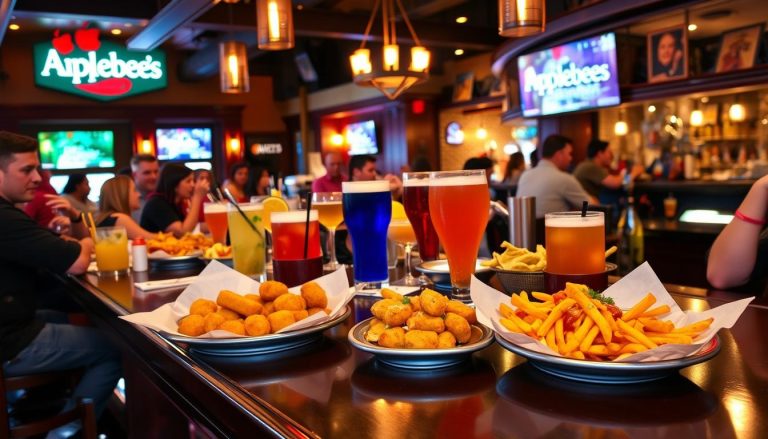 Applebee's Happy Hour Menu