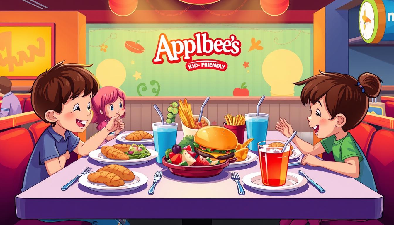 Applebee's Kids Menu