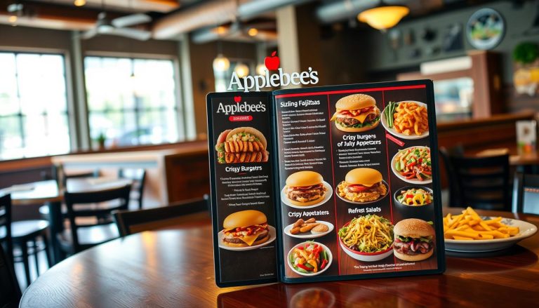 Applebee's Menu