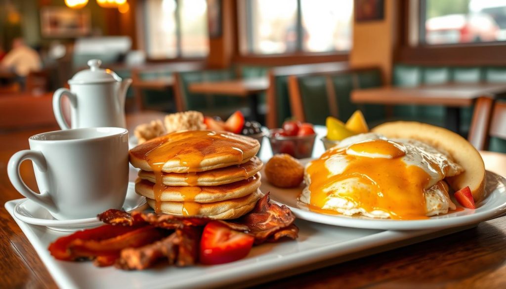 Applebee's breakfast menu