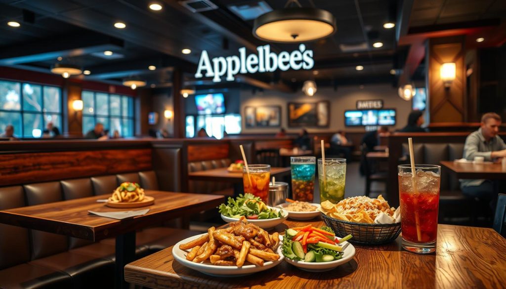 Applebee's dining experience