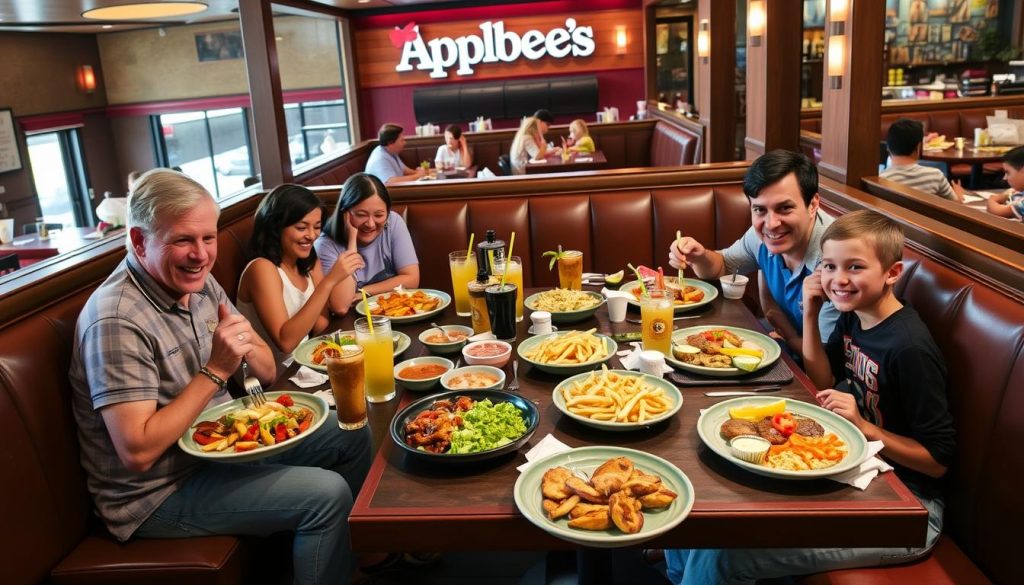 Applebee's family dining