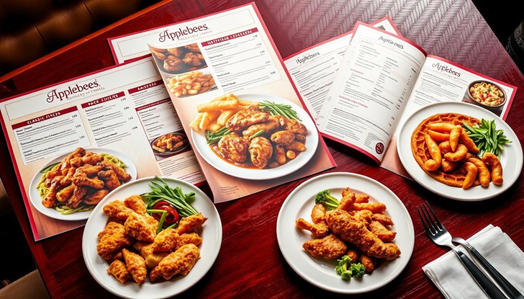 Applebee's menu nutrition