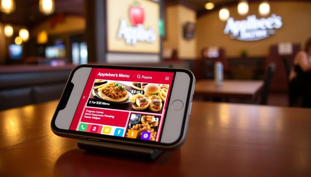 Applebee's mobile app