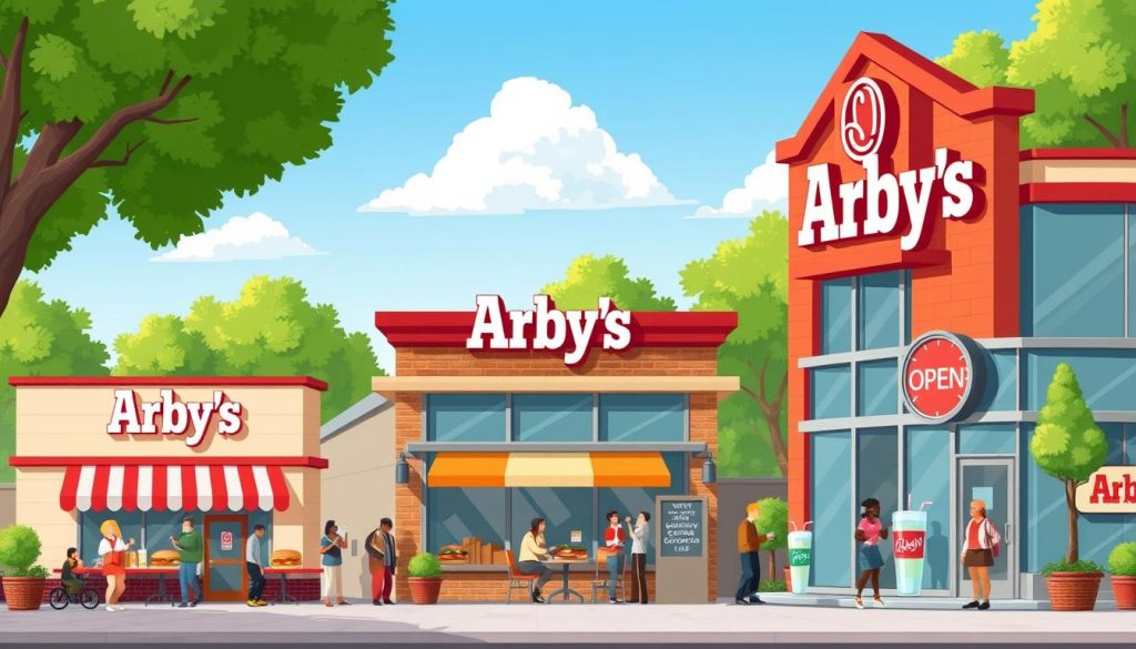 Arby's locations and hours