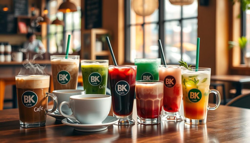 BK Café beverages