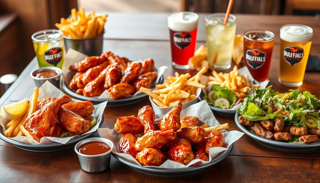 BWW lunch deals