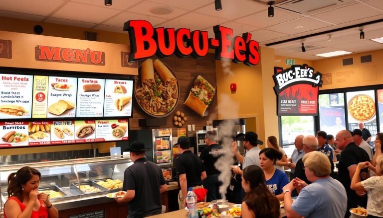 Buc-ee's Hot Food Menu