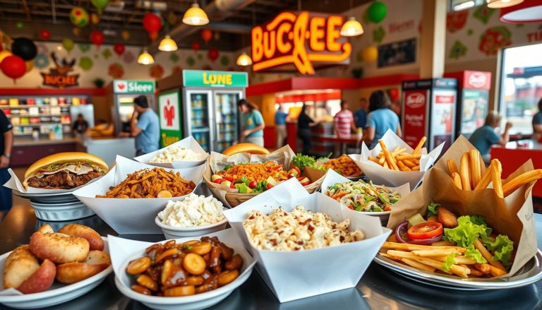 Buc-ee's Lunch Menu