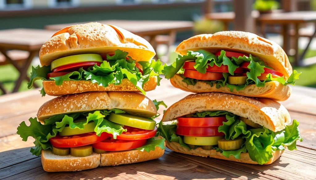 Buc-ee’s Vegan Sandwiches