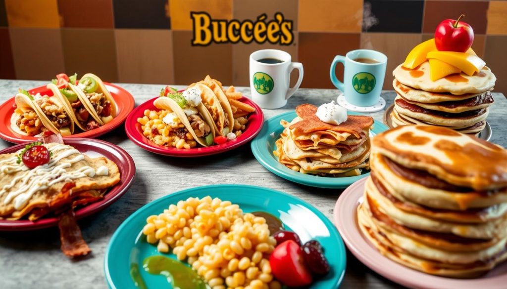 Buc-ee's breakfast combos