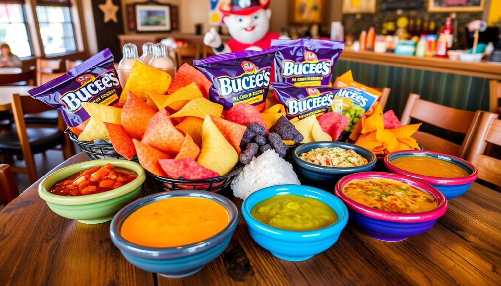 Buc-ee's chips and dips