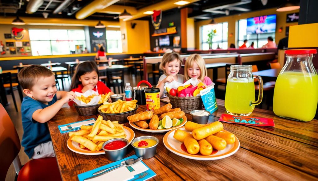 Buffalo Wild Wings family-friendly