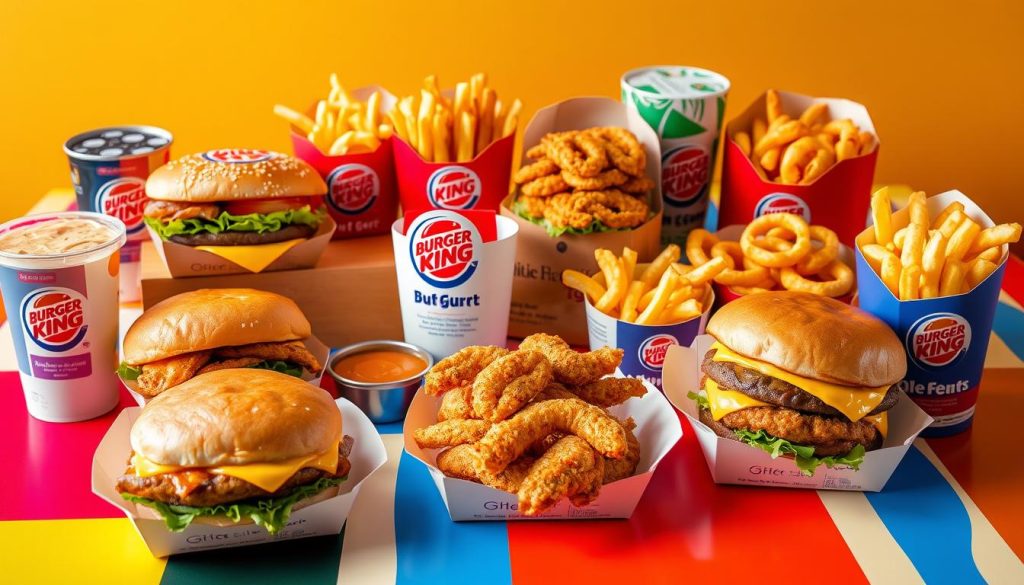 Burger King $5 Your Way Meal Options