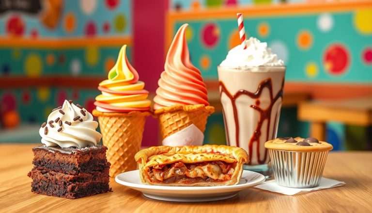 Burger King Dessert Menu