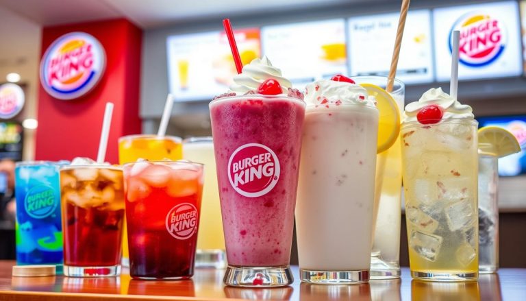 Burger King Drink Menu