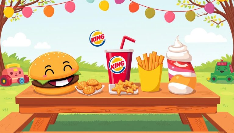 Burger King Kids Menu