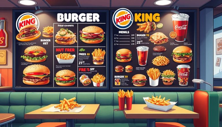 Burger King Menu Nutrition