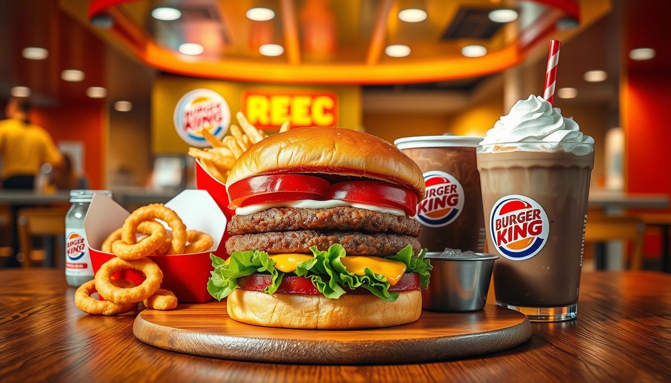 Burger King Menu