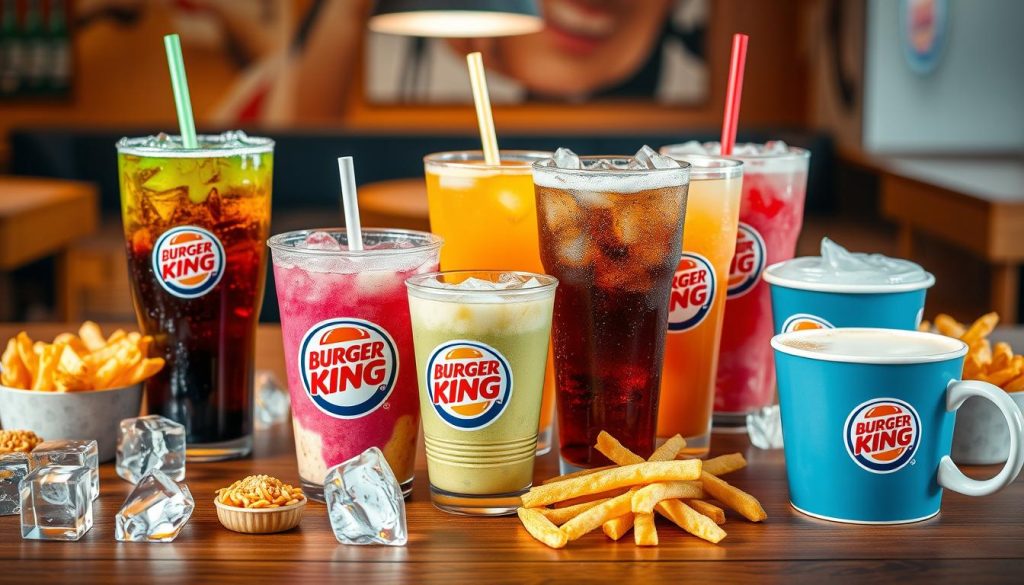 Burger King drink deals