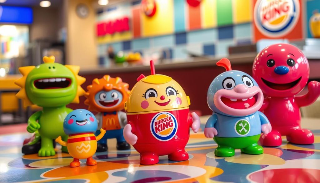 Burger King meal toys