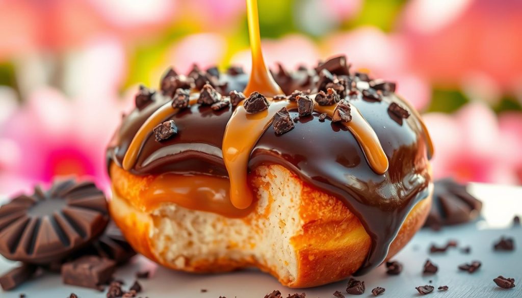 Caramel Chocoholic Donut