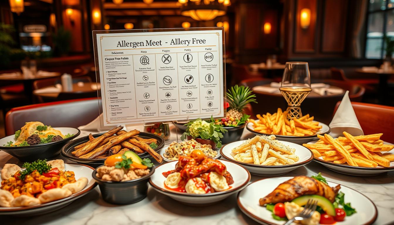 Cheesecake Factory Allergen Menu