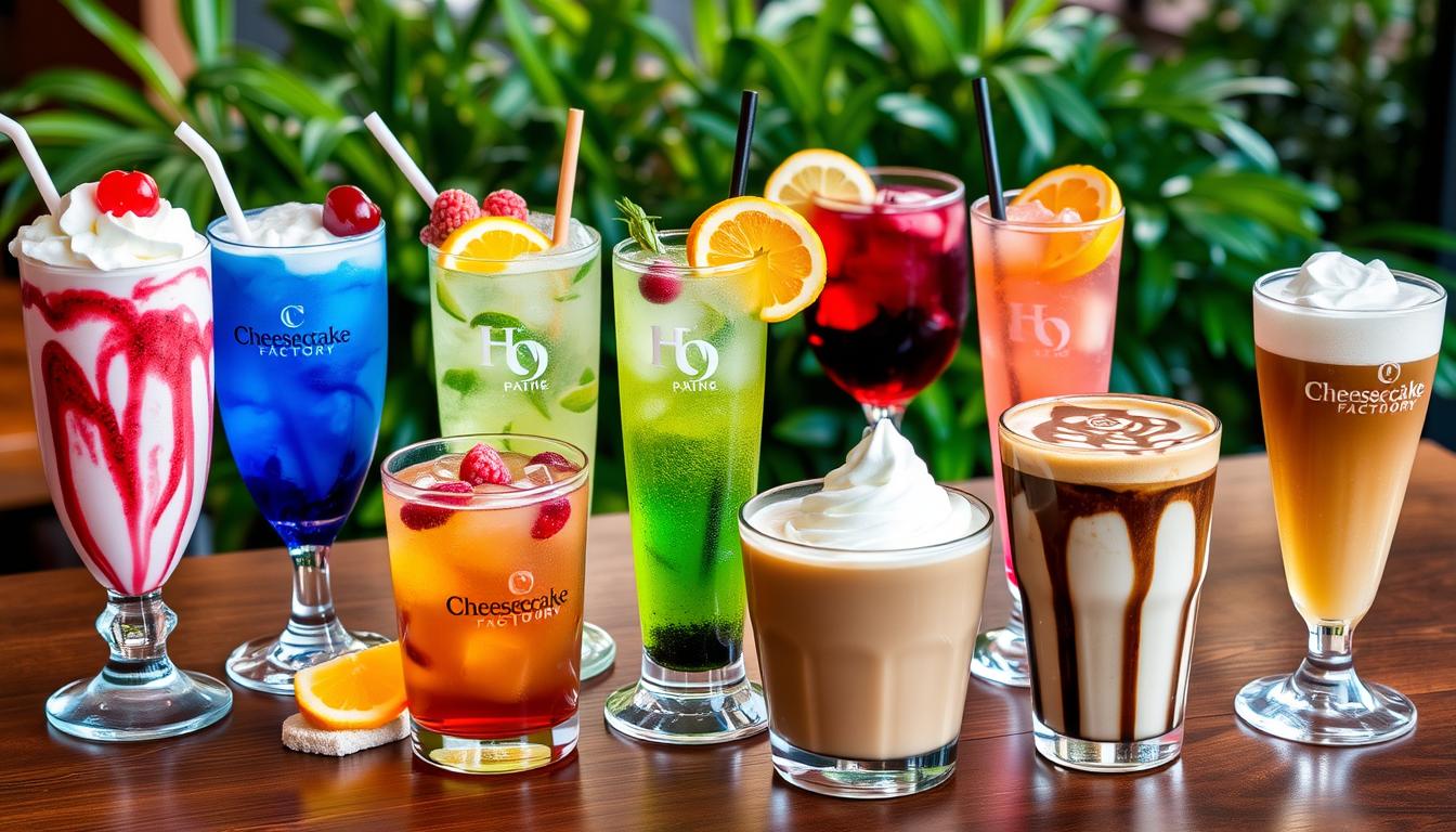 Cheesecake Factory Drink Menu