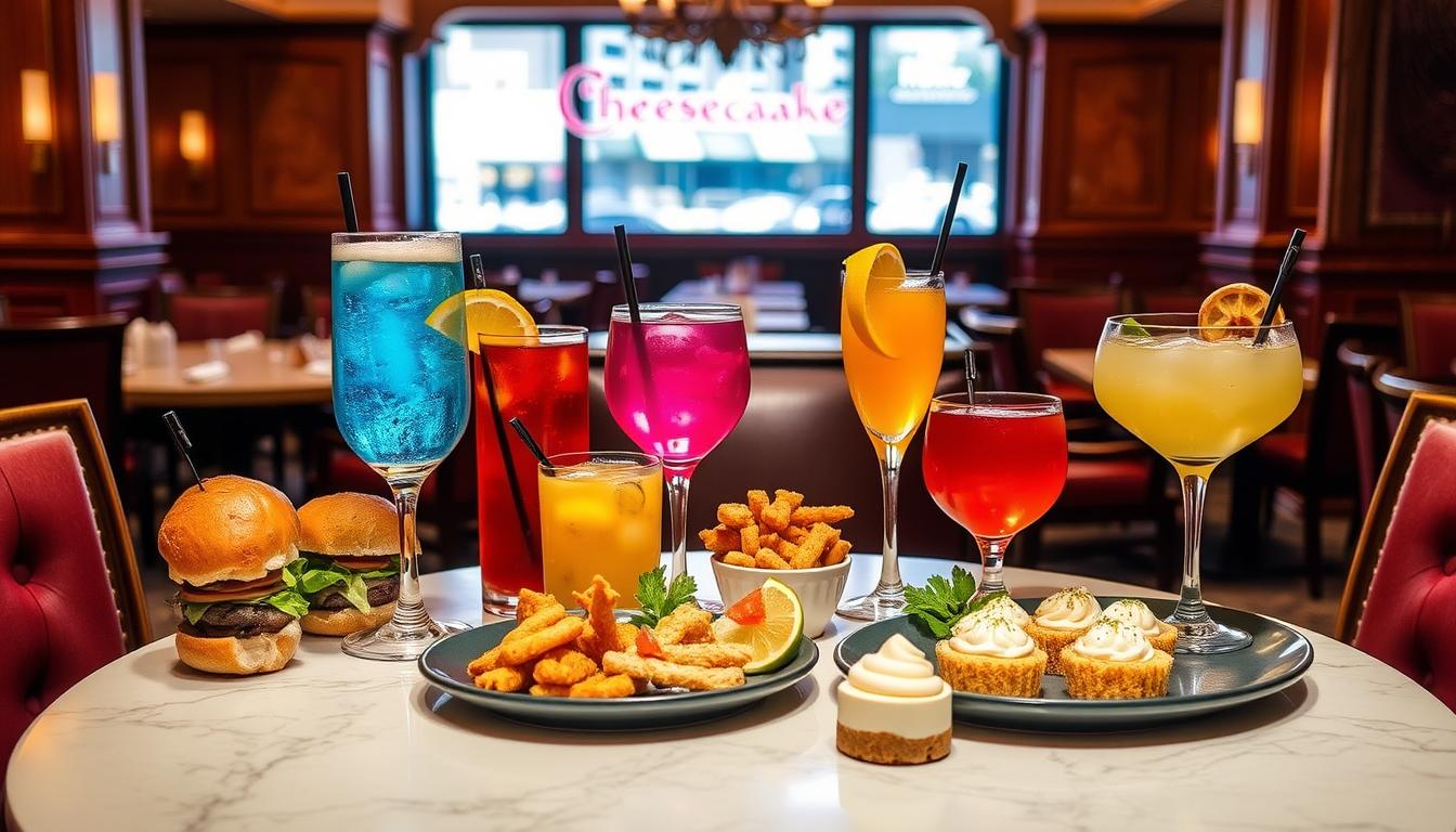 Cheesecake Factory Happy Hour Menu