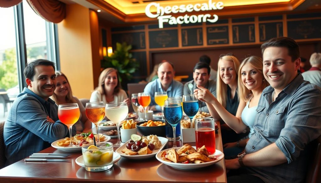 Cheesecake Factory happy hour tips