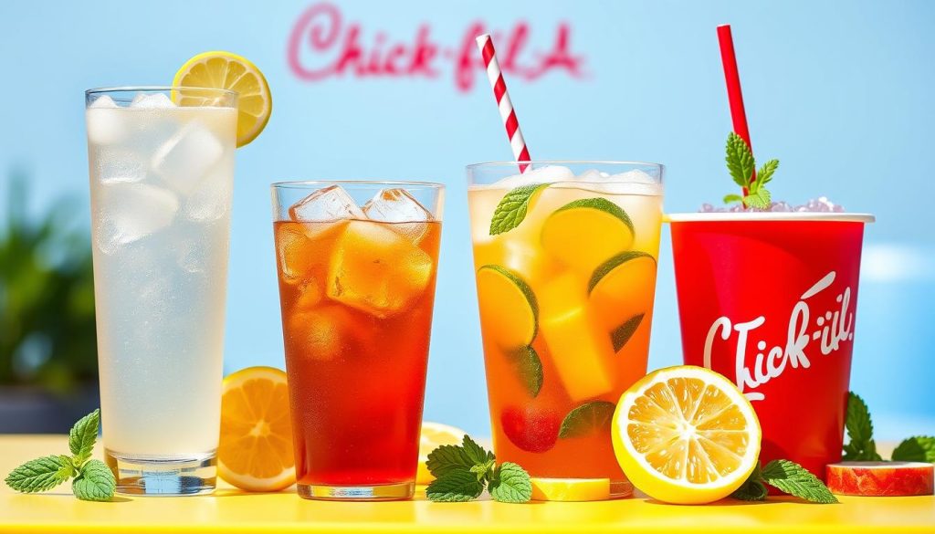 Chick-fil-A beverages