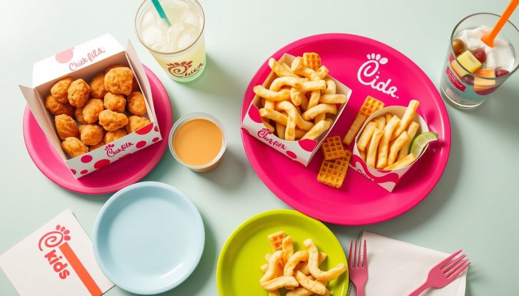 Chick-fil-A kids meal menu