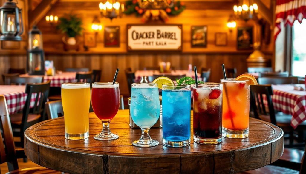 Cracker Barrel alcoholic drinks