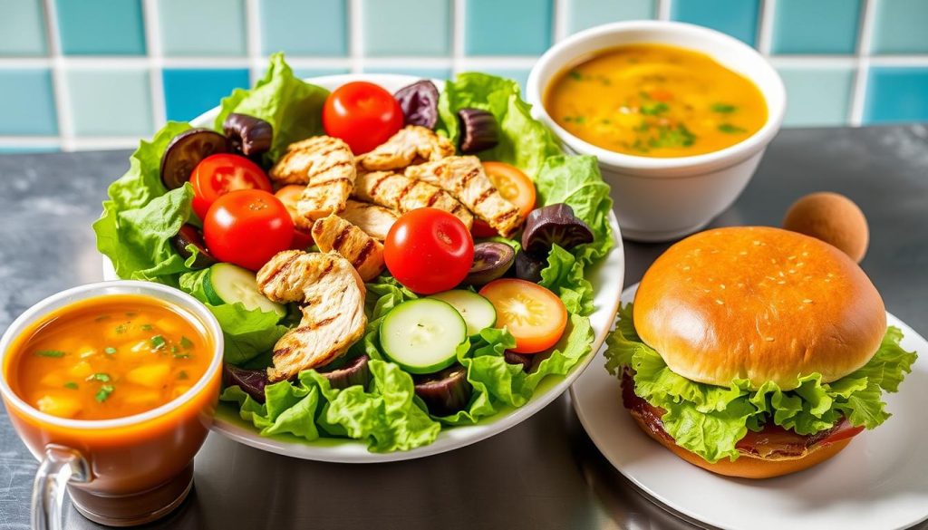 Culver's healthy menu options