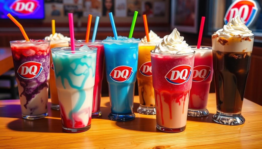 Dairy Queen beverage prices