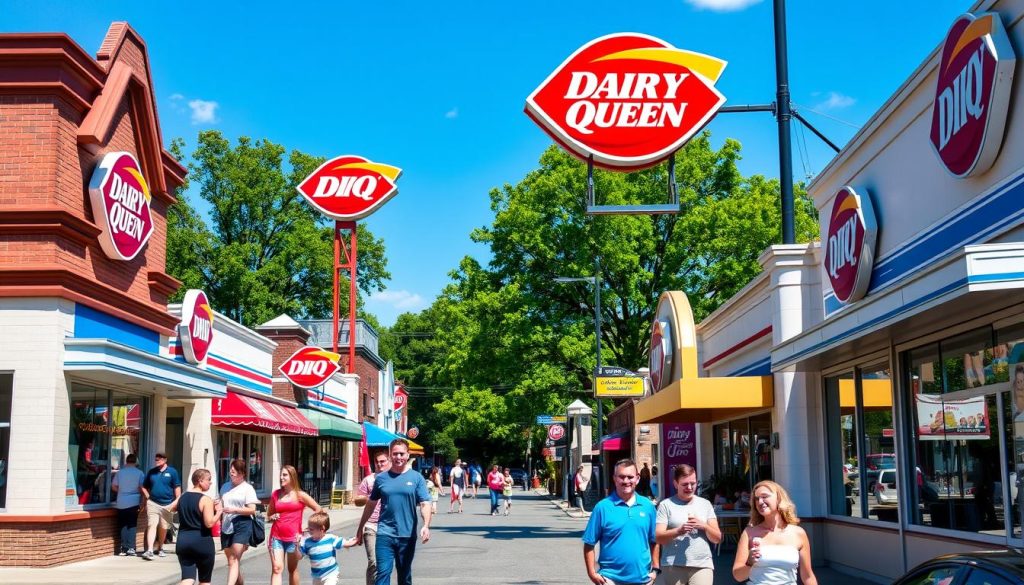 Dairy Queen locations