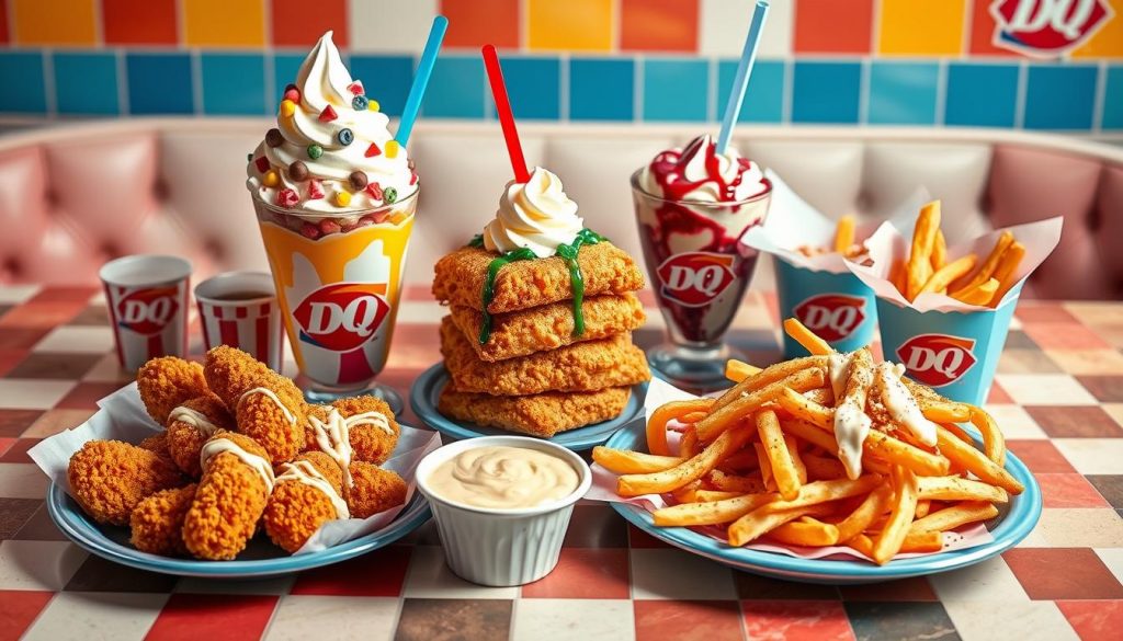 Dairy Queen secret dishes