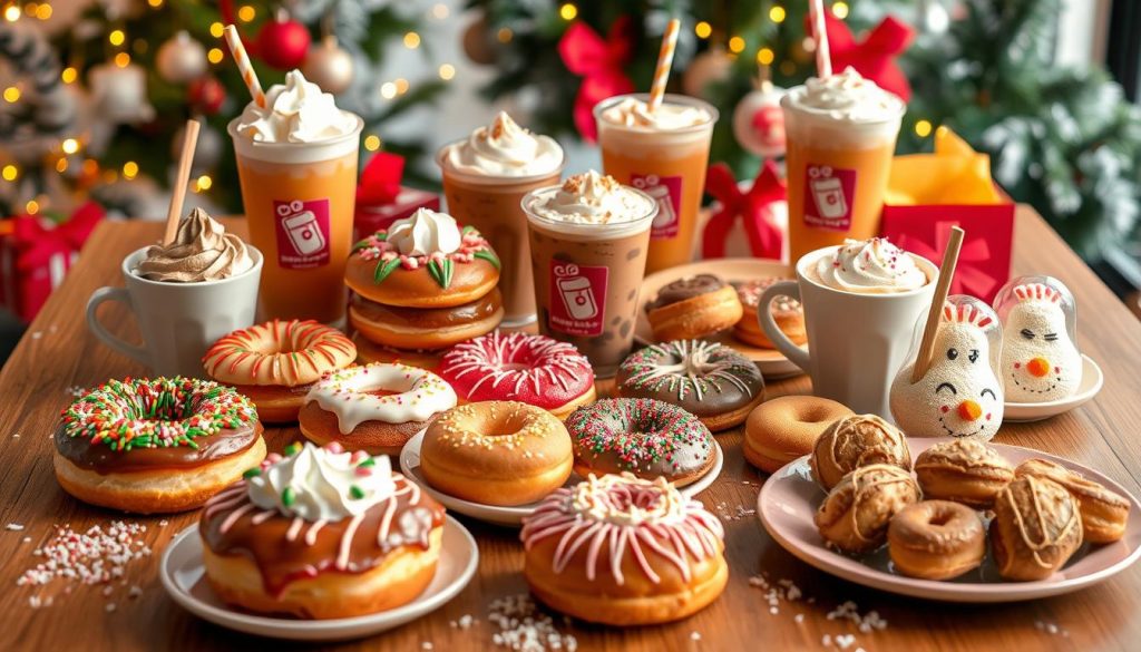 Dunkin' diverse menu