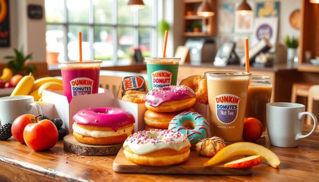 Dunkin nut-free options