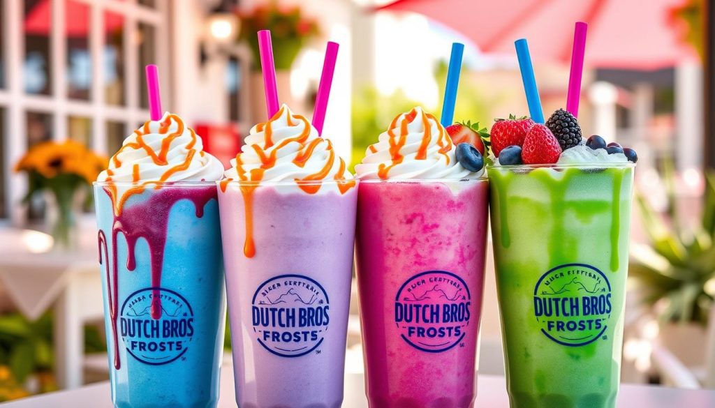 Dutch Bros menu items