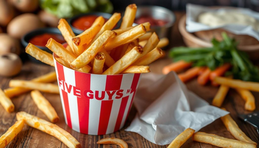 Five Guys fries