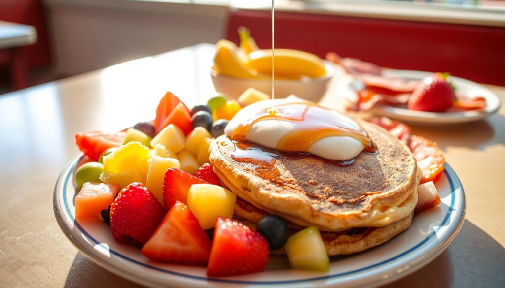 Healthy IHOP Breakfast