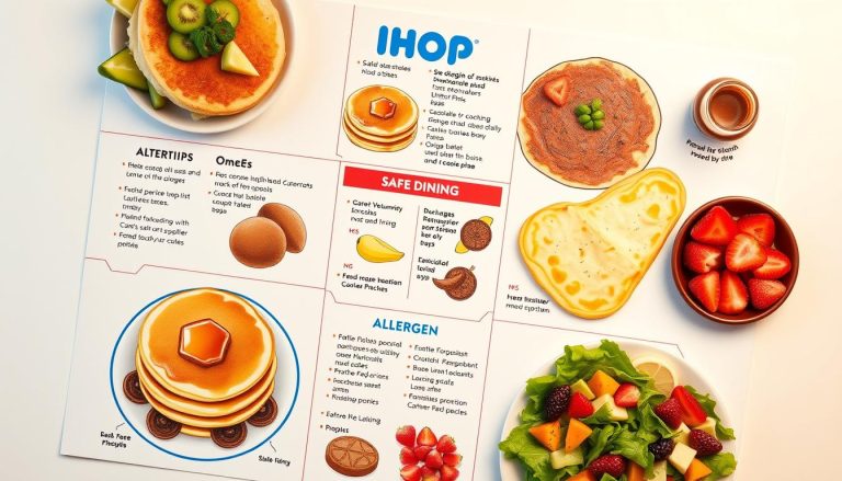 IHOP Allergen Menu