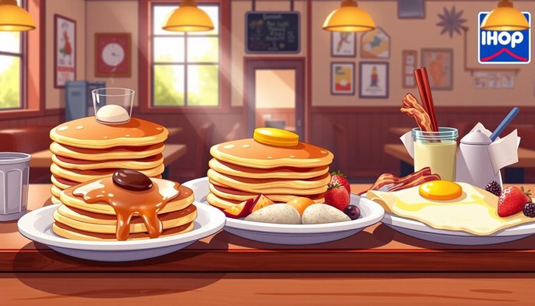 IHOP Breakfast Menu