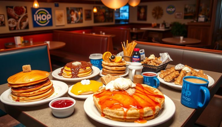 IHOP Happy Hour Menu